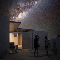 Common Hub e rifugi sostenibili nel deserto di Abu Dhabi. 4 giovanissimi italiani vincono il concorso internazionale BeeBreeders