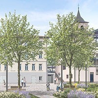 Ridefinito il vuoto urbano di Taio, gli abp architetti vincono il concorso per riqualificare la "piazzetta"