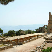 Valorizzazione dell'area archeologica di Tindari
