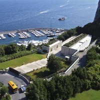 Capri, inaugurata la stazione a servizio dell'elettrodotto subacqueo, firmata Frigerio Design Group