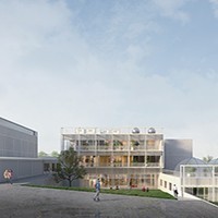 Sassari. Metassociati e LERUA vincono il concorso per la riqualificazione del polo scolastico ex ITAS