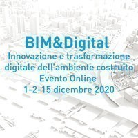 BIM&Digital - Innovazione e trasformazione digitale dell'ambiente costruito