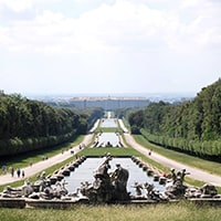 Reggia di Caserta, 3 opere d'arte dal recupero del legno del Parco Reale