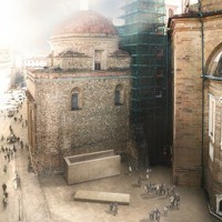 Dal concorso ai lavori: la nuova uscita delle Cappelle Medicee di Zermani vicina al cantiere