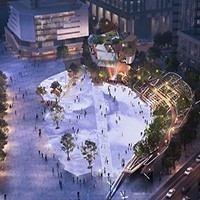 Shanghai. Il progetto a conchiglia di EMBT vince il concorso internazionale per la riqualificazione di Century Square