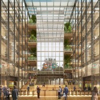 Roma, al via il restyling dell'headquarters Enel progettato dallo studio Antonio Citterio Patricia Viel