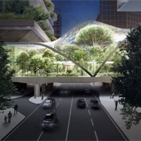 Torre botanica e ponte-serra per Pirelli 39: svelato il progetto di Stefano Boeri Architetti - Diller Scofidio + Renfro
