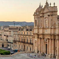 Loghi e immagine coordinata per i siti UNESCO di Noto