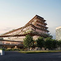 Kengo Kuma e l'ufficio biofilico del futuro. A Milano "Welcome, feeling at work"