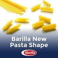 Barilla New Pasta Shape. Nuovi formati di pasta secca per una nuova esperienza di consumo