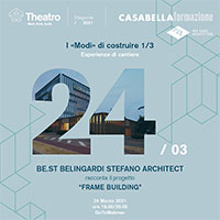 Stefano Belingardi Clusoni racconta Frame Building