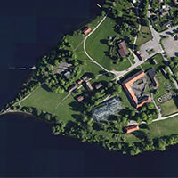 Nuovo edificio museale a Domkirkeodden, in Norvegia