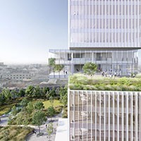 Milano, Piuarch firma la nuova sede di Snam, perfetta sintonia tra città e verde