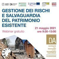 La salvaguardia del patrimonio alle Giornate del Restauro 2021