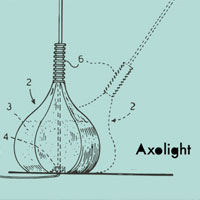 La BUL-BO di Gabetti & Isola. Axolight e i grandi maestri