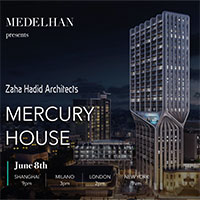 La Mercury House di Zaha Hadid Architects apre il ciclo di webinar ExtraOrdinary Architectural Challenges