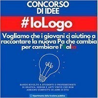 #IoLogo - partito il concorso per il logo del portale nazionale del reclutamento della pubblica amministrazione