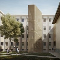 Concorso ex priorato di Saint-Bénin ad Aosta: vince lo studio Caveja con Mare Architetti