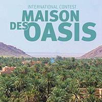 Maison des Oasis, un centro culturale nell'Oasi di Figuig, in Marocco
