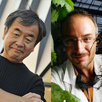 Kengo Kuma e Stefano Mancuso in diretta dalla Biennale Architettura