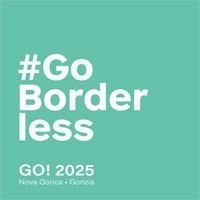 GO! 2025 | logo e visual identity per Nova Gorica - Gorizia, Capitale Europea della Cultura 2025