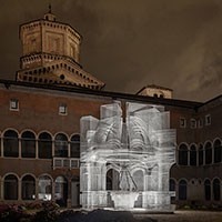 Sacral va in scena a Ravenna, Edoardo Tresoldi reinterpreta il Nobile Castello dell'Inferno dantesco