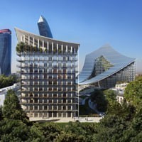 Al via il cantiere di CityWave, l'edificio-portale di CityLife firmato BIG - Bjarke Ingels Group