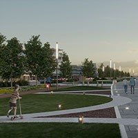 Riqualificazione Lungomare Trieste a Caorle. Vince il progetto di Federico Zuanier, Federico Fernandez Rodriguez e Marco Pitteri