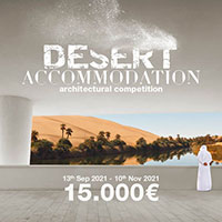 Desert Accommodation, idee per abitare alle porte del deserto arabico