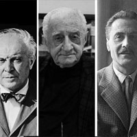 Architetti milanesi: lecture su Gio Ponti, Luigi Caccia Dominioni, Franco Albini - Franca Helg e Aldo Rossi