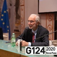 Renzo Piano: «Ecco i nostri piccoli lavori portatori di valori universali». I progetti del G124 presentati al Senato