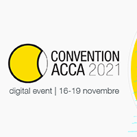 Convention ACCA 2021, 4 giornate di formazione tecnica e presentazione di casi studio