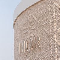 A Dubai il concept store Dior, un progetto di "sartoria digitale" firmato WASP, stampato in 3D in 120 ore