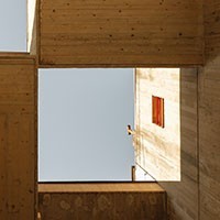 Il Villaggio Matteotti di Giancarlo De Carlo in 20 fotografie di Mario Ferrara