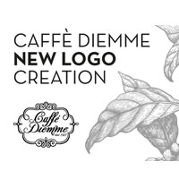 Nuovo logo e payoff per Caffè Diemme