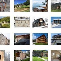 Architetture contemporanee sulle Alpi occidentali italiane