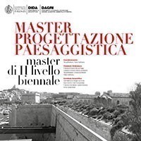 Master in Progettazione paesaggistica