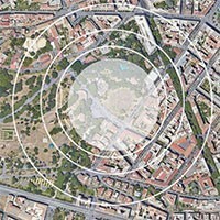 Roma, recupero della Cisterna delle Sette Sale