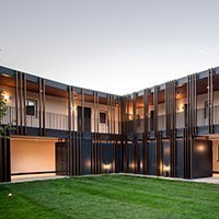 Bolzano, l'housing si fa smart e green nel complesso di monovolume architecture