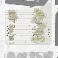 Trani, riqualificazione di piazza Gradenigo. Vince il raggruppamento di FMA Architects