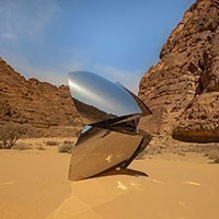 Desert X AlUIa 2022. Il racconto attraverso le fotografie di Roberto Conte