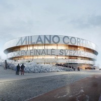 Milano, la nuova arena olimpica è firmata David Chipperfield