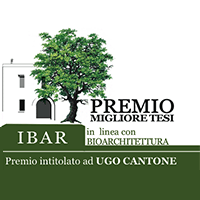 Premio Ugo Cantone alla migliore tesi in linea con la bioarchitettura