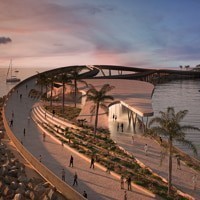 Vietnam, Marco Casamonti/Archea Associati e F&M Ingegneria firmano il "Kiss Bridge"