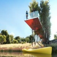Carlo Ratti con OLA progetta un percorso sensoriale tra le chiome degli alberi diretto a Sabbioneta (Mn)