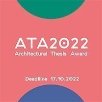 ATA | Architectural Thesis Award 2022