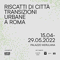 Riscatti di Città - Transizioni urbane a Roma