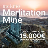 Ireland Meditation Mine - un sito archeologico industriale da trasformare in luogo di contemplazione