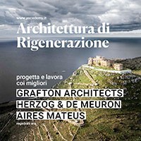 Architettura di Rigenerazione | edizione 2022