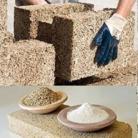 Tecnologie e materiali naturali, costruire con il biomattone